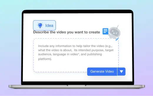 Transform Your Ideas into Videos with Visla - Use AI-powered tools to create professional videos from your concepts.